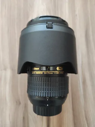 Objetivo Nikon AF-S Nikkor 24-70mm f/2.8G ED