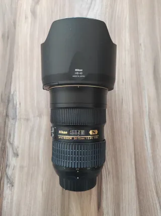 Objetivo Nikon AF-S Nikkor 24-70mm f/2.8G ED