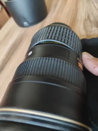 Objetivo Nikon AF-S Nikkor 24-70mm f/2.8G ED