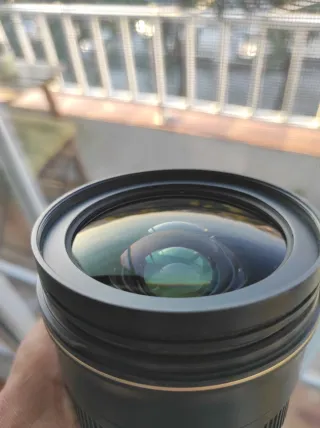 Objetivo Nikon AF-S Nikkor 24-70mm f/2.8G ED