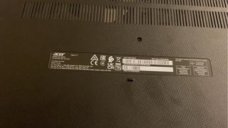 Portátil Acer Negro/Gris 475 GB