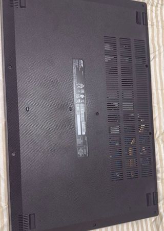 Portátil Acer Negro/Gris 475 GB