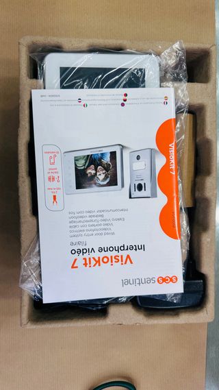 Interfono Video SCS Sentinel VisioKit 7