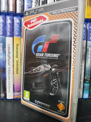 Gran Turismo PSP