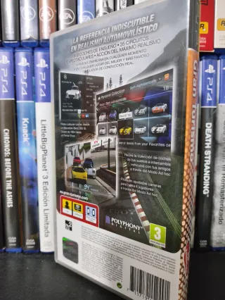 Gran Turismo PSP