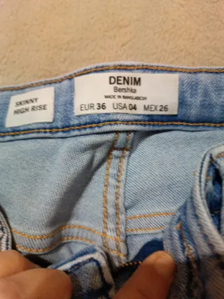 Jersey y vaqueros mujer