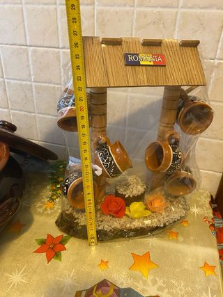 Souvenir Romania con tazze
