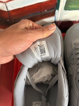 Nike Air Max 90 Wolf Grey Nuevas