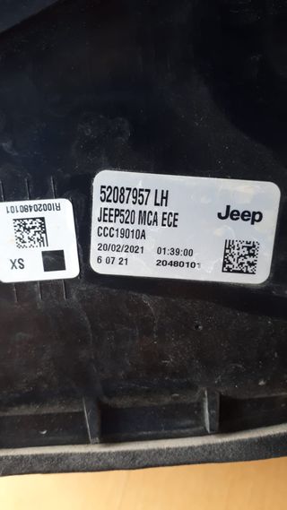 Piloto trasero Izquierd Jeep Renegade ref:52087957