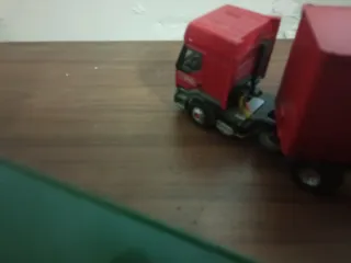 Trailer juguete metal