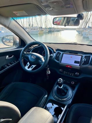 KIA Sportage Etiqueta C