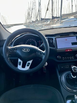 KIA Sportage Etiqueta C