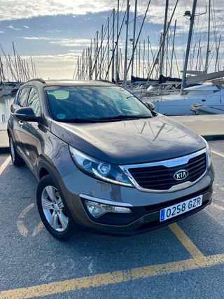 KIA Sportage Etiqueta C