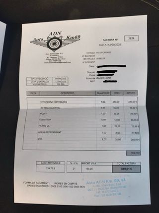 KIA Sportage Etiqueta C