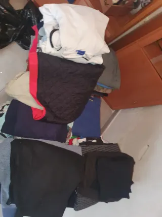 Ropa variada segunda mano