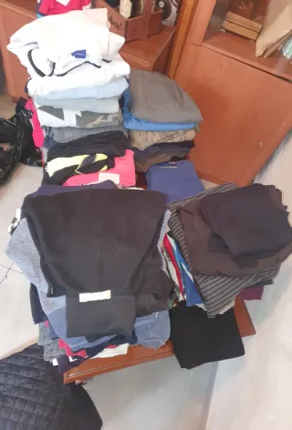 Ropa variada segunda mano