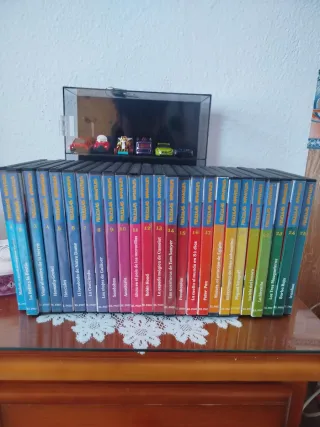 Pack 25 Películas Infantiles El País DVD