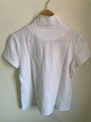 Polo Blanco Easy Wear Talla XL