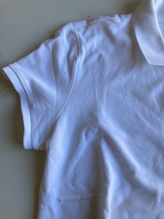 Polo Blanco Easy Wear Talla XL