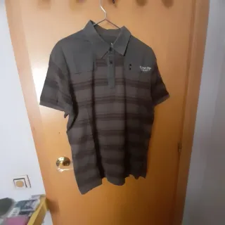 Camiseta Polo G-Star RAW Hombre Rayas