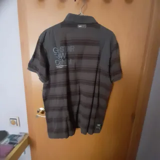 Camiseta Polo G-Star RAW Hombre Rayas