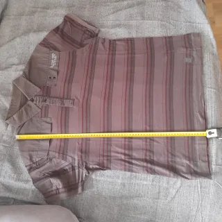 Camiseta Polo G-Star RAW Hombre Rayas