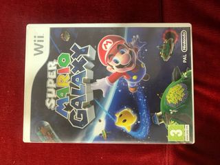 Super Mario Galaxy Nintendo Wii