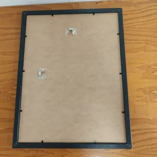 Marco de fotos negro