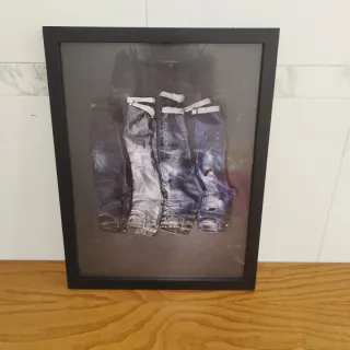 Marco de fotos negro