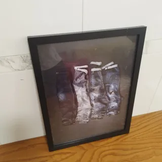 Marco de fotos negro