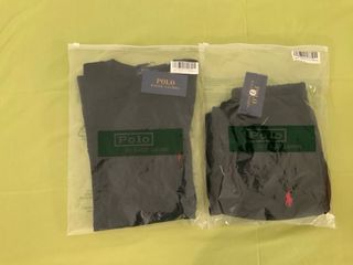 conjunto Polo Ralph Lauren  Negra Talla XL