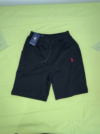 conjunto Polo Ralph Lauren  Negra Talla XL