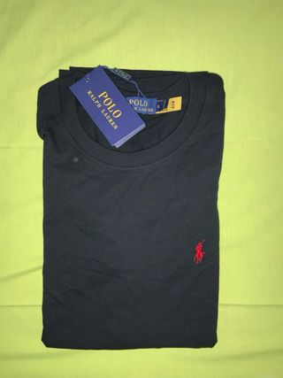 conjunto Polo Ralph Lauren  Negra Talla XL