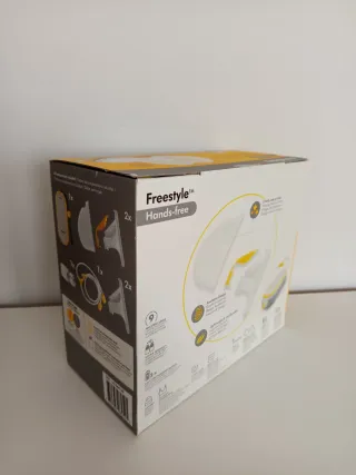 Medela Freestyle Doble Sacaleches Eléctrico