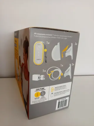 Medela Freestyle Doble Sacaleches Eléctrico