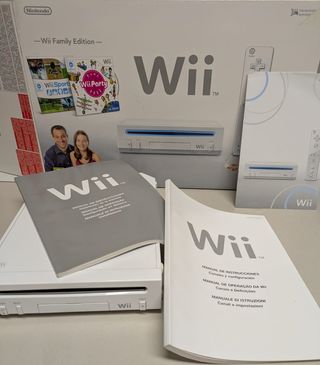 Nintendo Wii Family Edition Blanca + Juegos