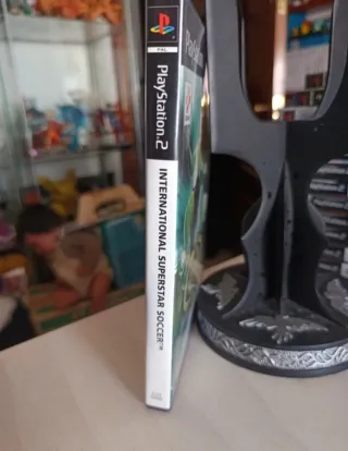 ISS International Superstar Soccer PS2 Completo