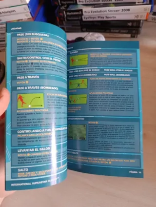 ISS International Superstar Soccer PS2 Completo