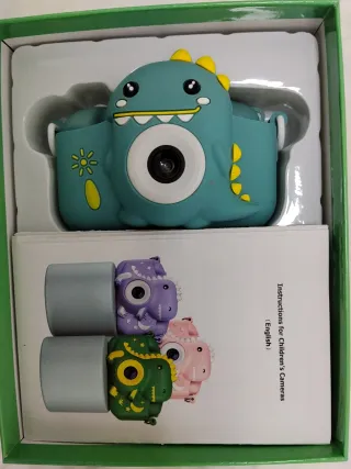 Cámara GREENKINDER para niños