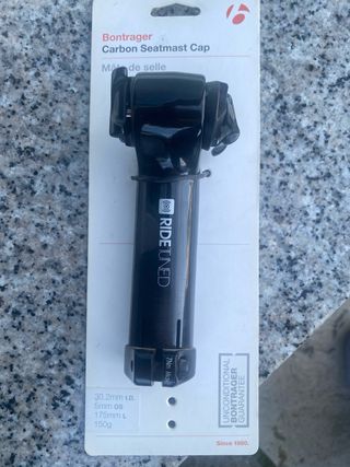 Tija Bontrager Carbon Seatmast Cap