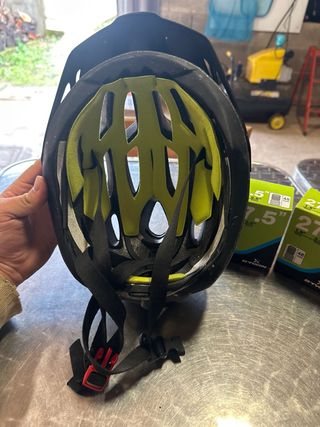 Casco B-Twin y 2 cámaras 27.5