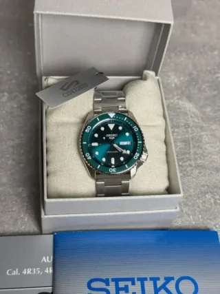 Reloj Seiko 5 Sports Automático - NUEVO