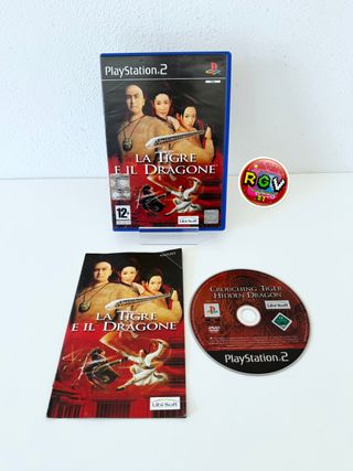 La Tigre E Il Dragone PS2 - Pal Ita