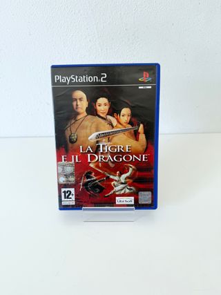 La Tigre E Il Dragone PS2 - Pal Ita