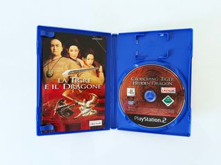 La Tigre E Il Dragone PS2 - Pal Ita