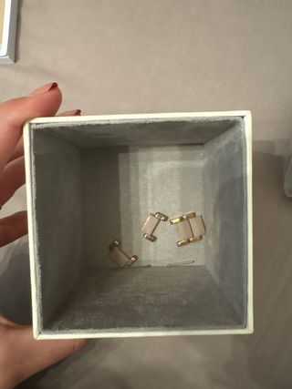 Orologio Michael Kors Oro e Bianco