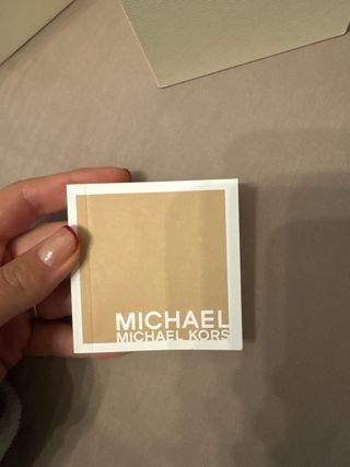 Orologio Michael Kors Oro e Bianco