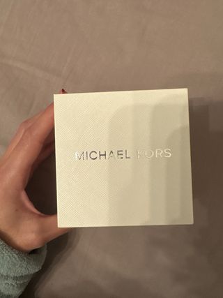 Orologio Michael Kors Oro e Bianco