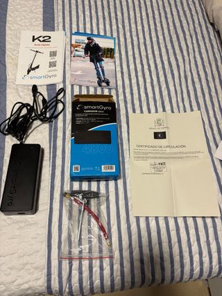 Patinete Smartgyro K2 Titan 600 km