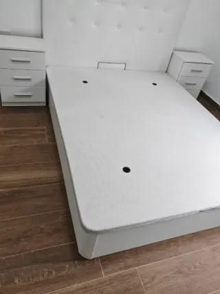 Canapé com colchão para separação de viscoelástica ou líquidos